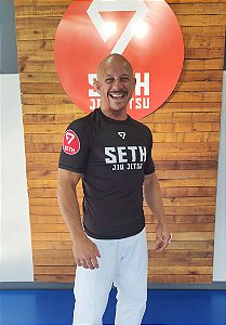 Rashguard SETH Jiu Jitsu - Manga Curta