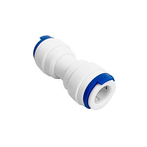 União Engate Rápido De Mangueira 1/4 Para Mangueira 1/4