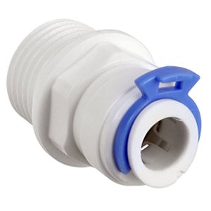 Conector Reto Rosca 1/2 Engate Rápido 3/8 10mm Filtro Água