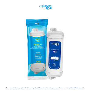 Refil FP2 Compatível Líder Top Life Beliere Aquastar Leaf