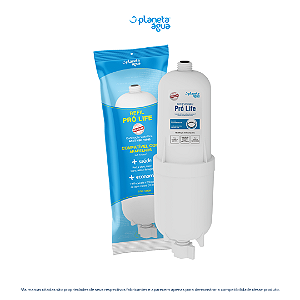 Refil Pró Life Compatível Filtro Purificador Soft Everest