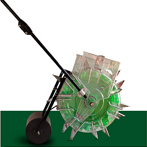 Plantadeira Adubadeira Empurrar Automática Soja Milho