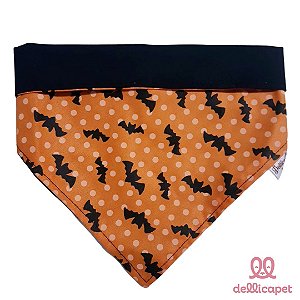 Bandana Helloween Morcegos