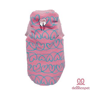 Blusa Cute Corações