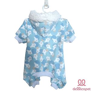 Macacão Foquinhas Azul