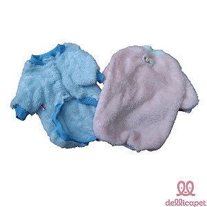 Casaquinho de Pelúcia