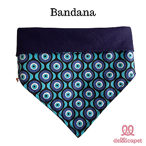 Bandana Olho Grego