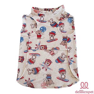 Roupa Microsoft Ursinhos