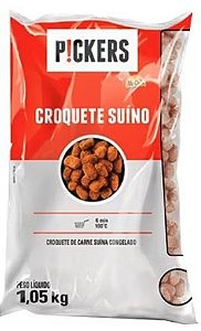 CONG. PICKERS CROQUETE SUINO MCCAIN 1,05KG