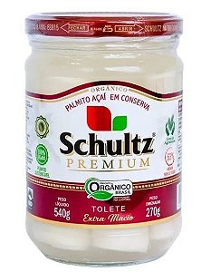 PALMITO AÇAÍ INTEIRO SCHULTZ (270G)