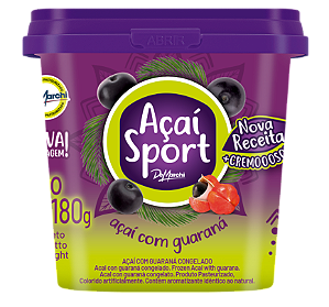 AÇAÍ SPORT TRADICIONAL (180g)