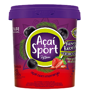 AÇAÍ SPORT MORANGO (400g)