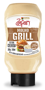 MOLHO GRILL BISNAGA 200G - ZAFRAN