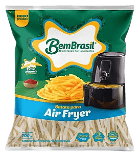 BATATA BEM BRASIL PARA AIR FRYER 9MM - 700G