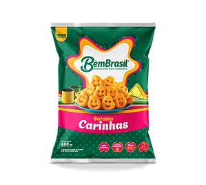 BATATA CARINHA BEM BRASIL 1,050KG
