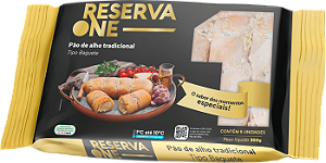 PÃO DE ALHO BAGUETE TRADICIONAL RESERVA ONE 300G