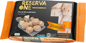 PÃO DE ALHO BOLINHA TRADICIONAL RESERVA ONE 300G