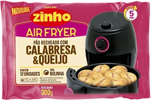 PÃO DE CALABRESA ZINHO AIRFRYER 0,300G