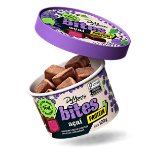BITES PROTEIN ACAI COM CHOCOLATE (120g)