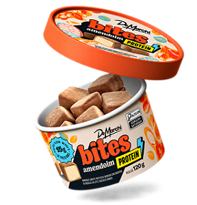 BITES PROTEIN AMENDOIM COM CHOCOLATE (120g)