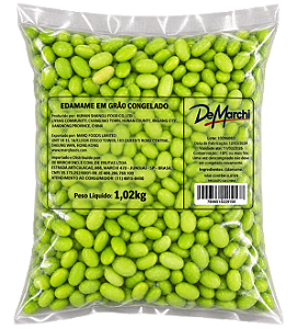 EDAMAME EM GRÃO NÃO COZIDO (1,02KG)