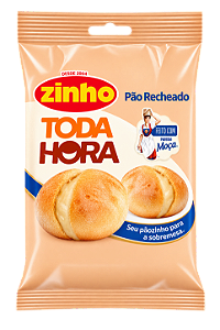 PÃO RECHEADO ZINHO TODA HORA COM LEITE MOÇA 150G