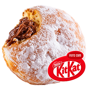 DONUT RECHEADO KITKAT 70G - MELHOR BOCADO