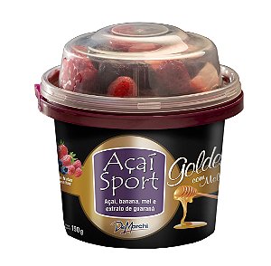 AÇAÍ SPORT GOLDEN COM FRUTAS VERMELHAS (190g)