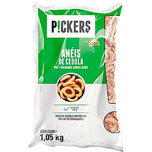 ANÉIS DE CEBOLA PRÉ-FORMADOS CONGELADOS MCCAIN 1,05KG