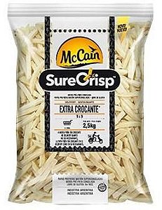BATATA SURECRISP 9MM EXTRA CROCANTE - McCain (2,5Kg)
