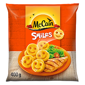 BATATA SMILES - McCain (500g)