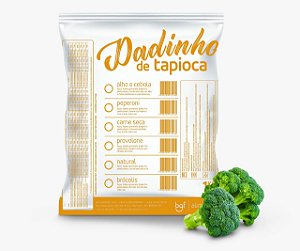 DADINHOS DE TAPIOCA DE BRÓCOLIS (1Kg)