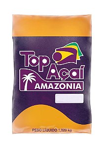 POLPA DE ACAI POPULAR TOP 8% (1,02Kg)