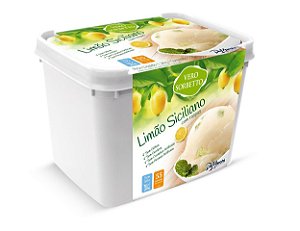 VERO SORBETTO DE LIMÃO (1,5kg/1,2lt)