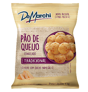 PÃO DE QUEIJO TRADICIONAL (Unidades de 25g - 1Kg)
