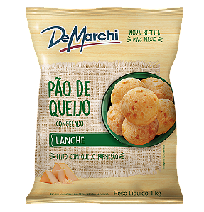 PÃO DE QUEIJO LANCHE (Unidades de 60g - 1Kg)