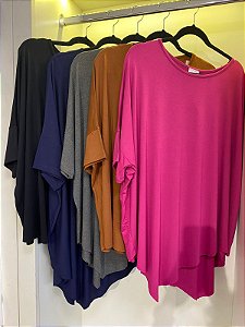 Blusa Felipa - Mangas Curtas