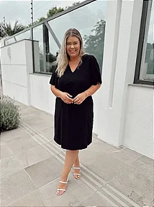 Vestido Clea Preto