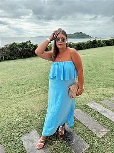 Vestido Beatrice Azul