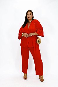 Calça Lais Vermelha