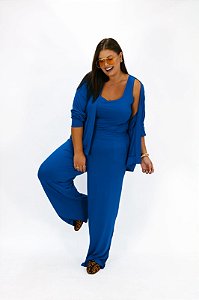 Casaco Livia Azul