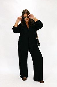 Camisa Sara Preta