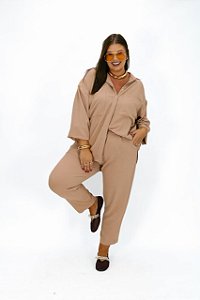 Calça Catia Pó de Arroz