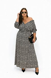 Saia Helen Animal Print