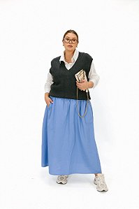 Saia Leila Azul