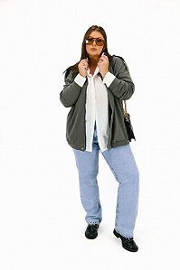 Calça Jeans Lia Reta Com Regulagem