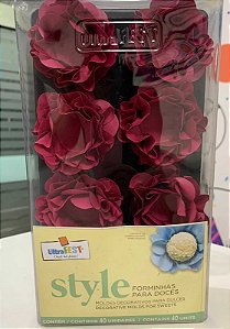 FORMINHA PARA DOCES - STYLE - ROSA PINK - Caixa com 40 unidades
