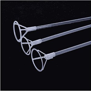 HASTE TRANSPARENTE PARA BALÃO BUBBLE - 70 cm - 1 unidade