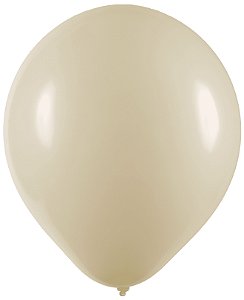 BALÃO LISO - ART-LATEX Nº 09 - MARFIM - Pacote com 50 unidades