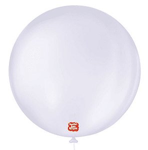 BALÃO LISO REDONDO - SÃO ROQUE Nº 05 - CANDY COLORS - LILÁS- Pacote com 25 unidades